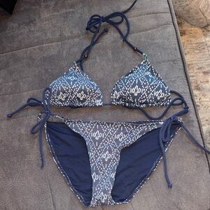 Abercrombie & Fitch Dark Blue Swimwear